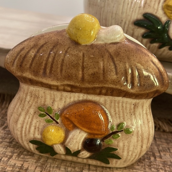 🍄Vintage Mushroom Set🍄 - Picture 5 of 9